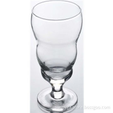 Airline Wine Glass, Calabash-shaped